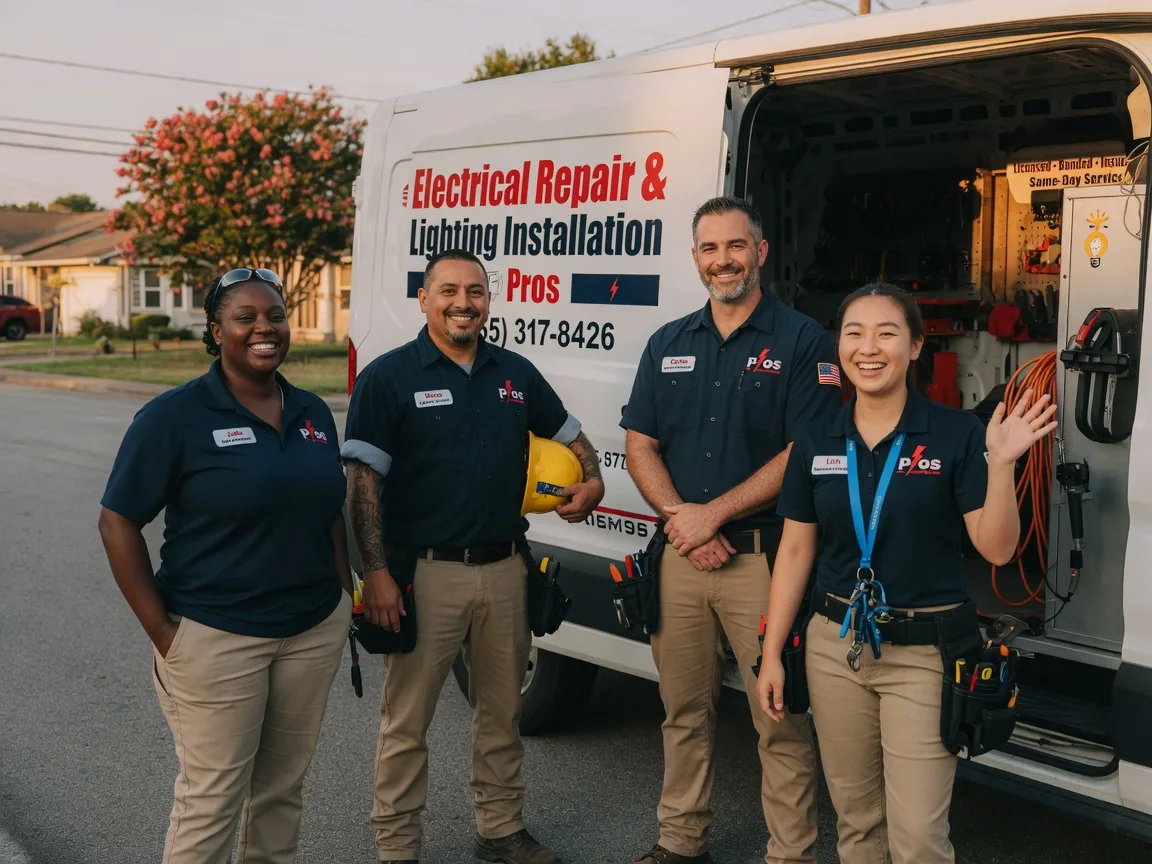 Licensed Electrician company in Wyoming, NY