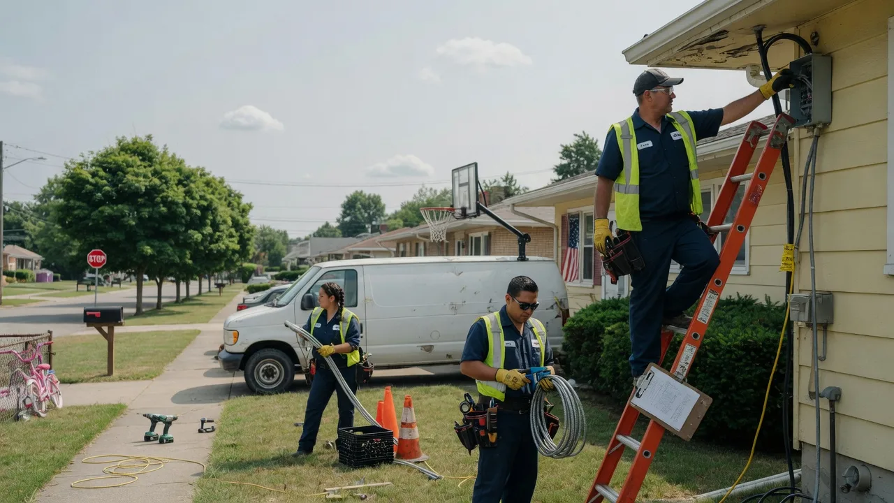 Licensed Electrician in Wyoming, NY near me