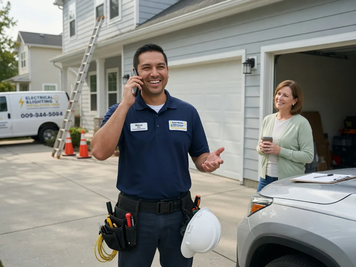Licensed Electrician Wyoming, NY FAQs